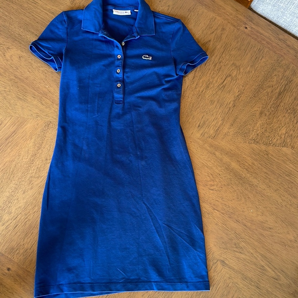 Lacoste polo dress